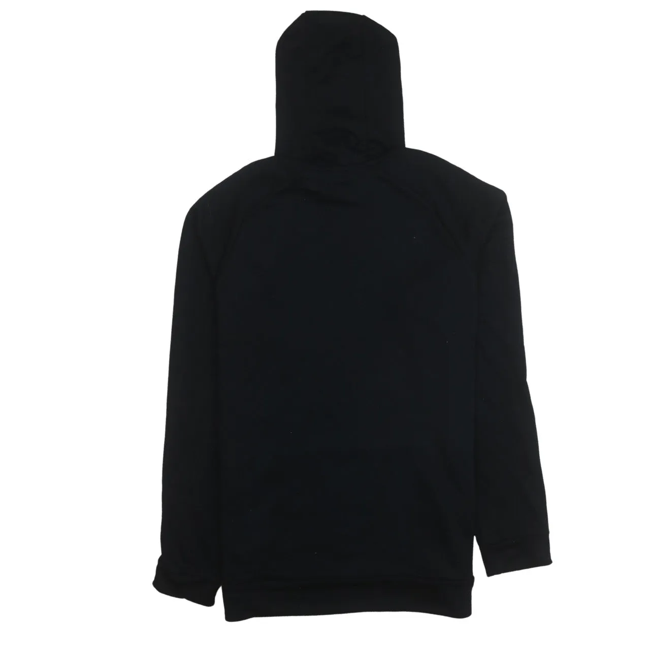 Nike 90's Center Middle Swoosh Pullover Hoodie Medium Black sold by Vintage Club product image thumbnail 2