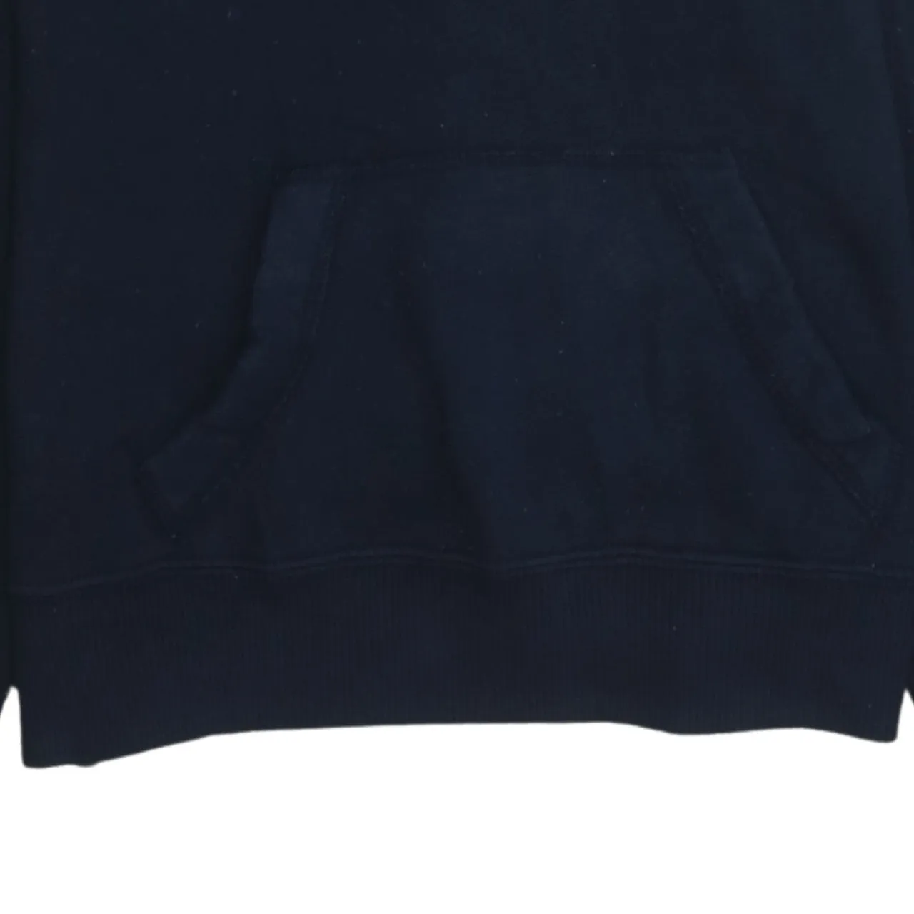 Hollister 90's Spellout Pullover Hoodie XSmall Navy Blue sold by Vintage Club product image thumbnail 4