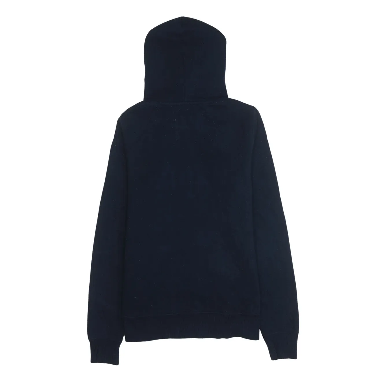 Hollister 90's Spellout Pullover Hoodie XSmall Navy Blue sold by Vintage Club product image thumbnail 2