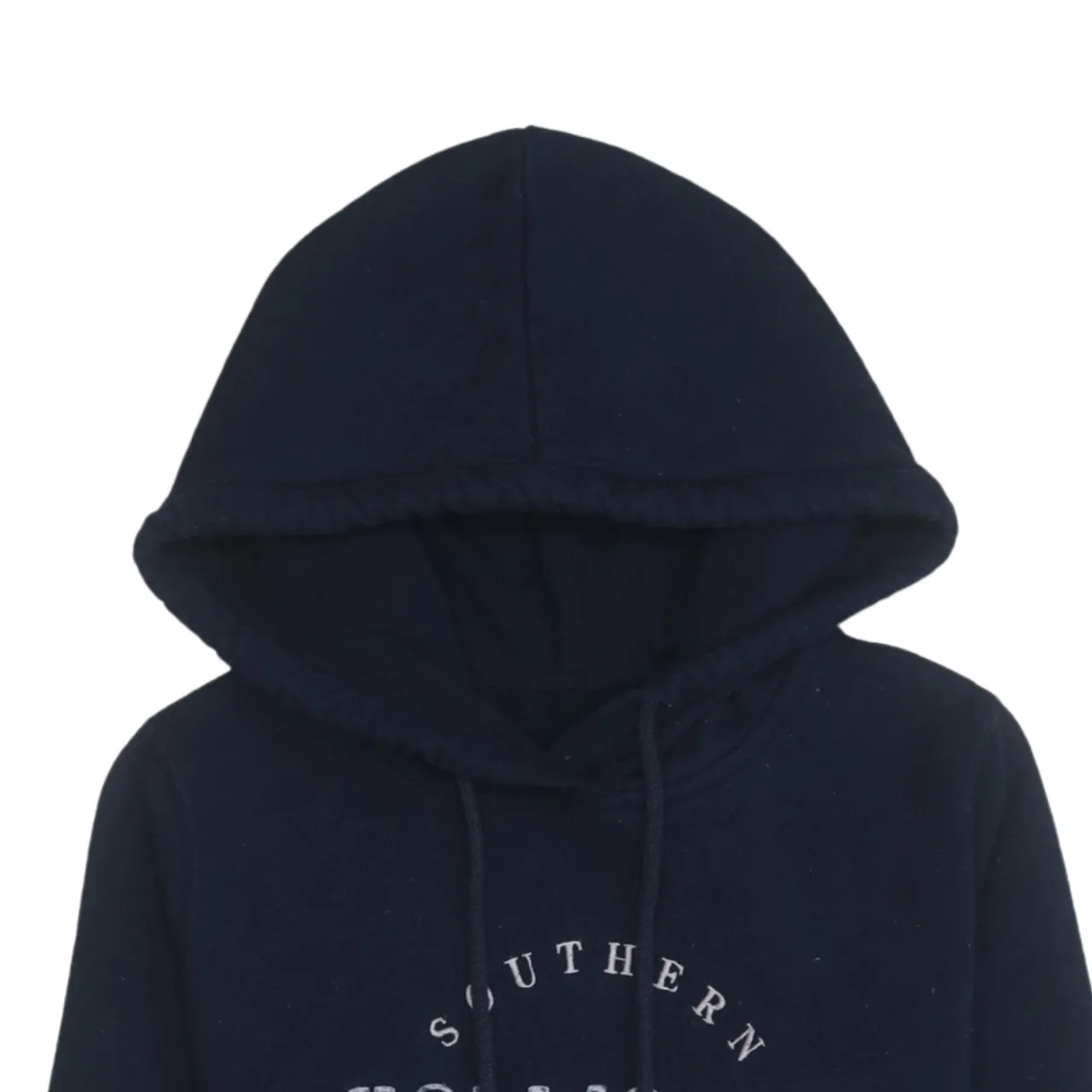 Hollister 90's Spellout Pullover Hoodie XSmall Navy Blue sold by Vintage Club product image thumbnail 3