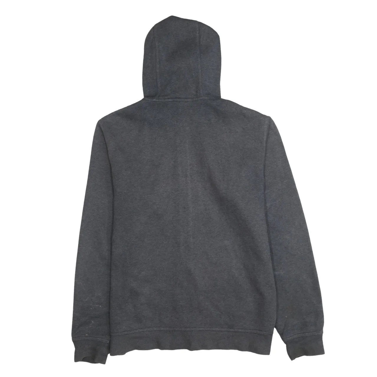 Nike 90's Swoosh Full Zip Up Hoodie Large Grey sold by Vintage Club product image thumbnail 2