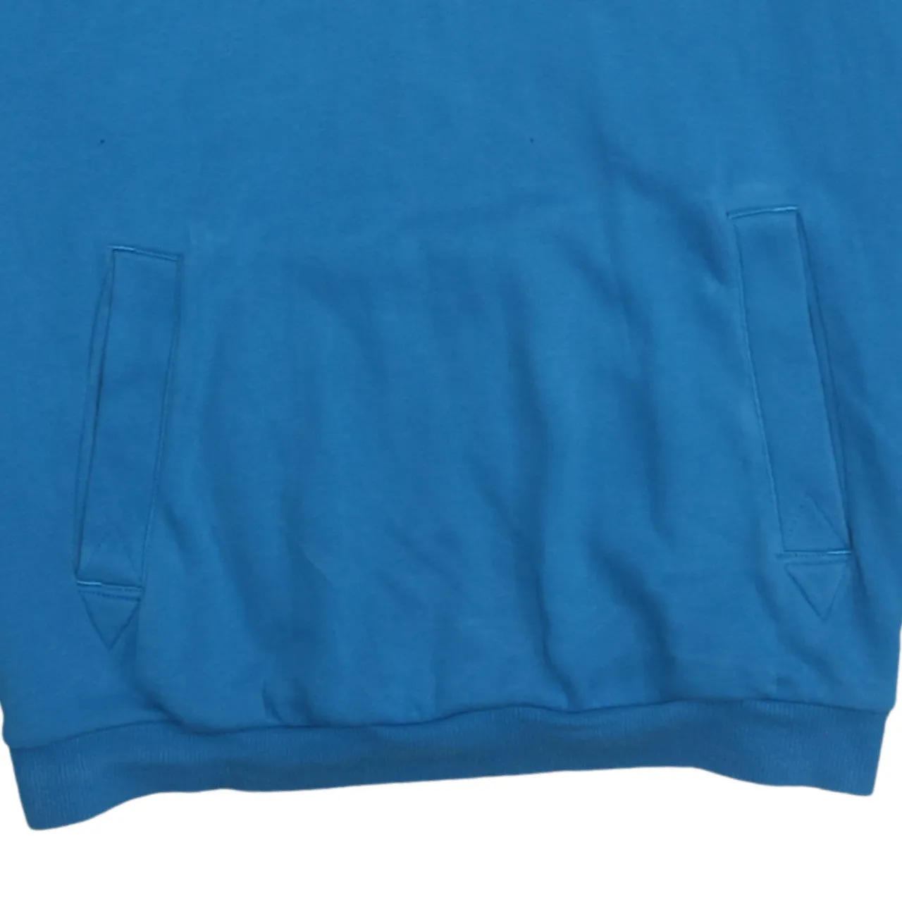 Adidas 90's Spellout Pullover Hoodie Large Blue sold by Vintage Club product image thumbnail 4