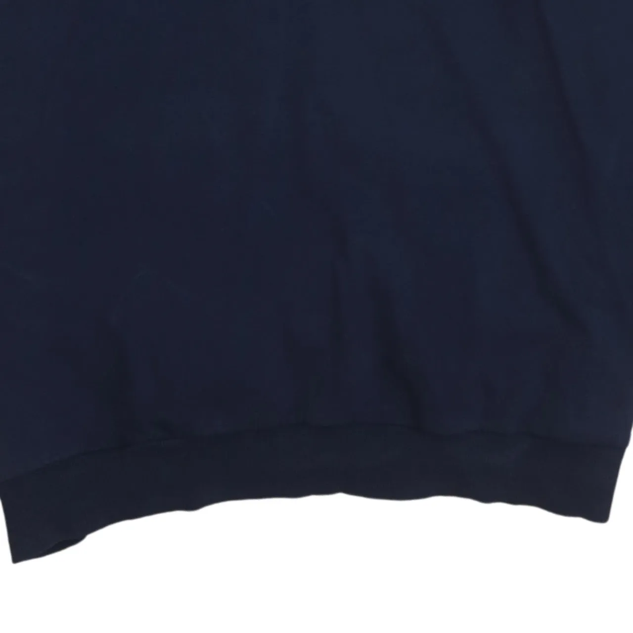 Fila Navy Blue Hoodie Women’s XSmall Printed Logo Stripe Sleeves Pullover Sweatshirt sold by Vintage Club product image thumbnail 4