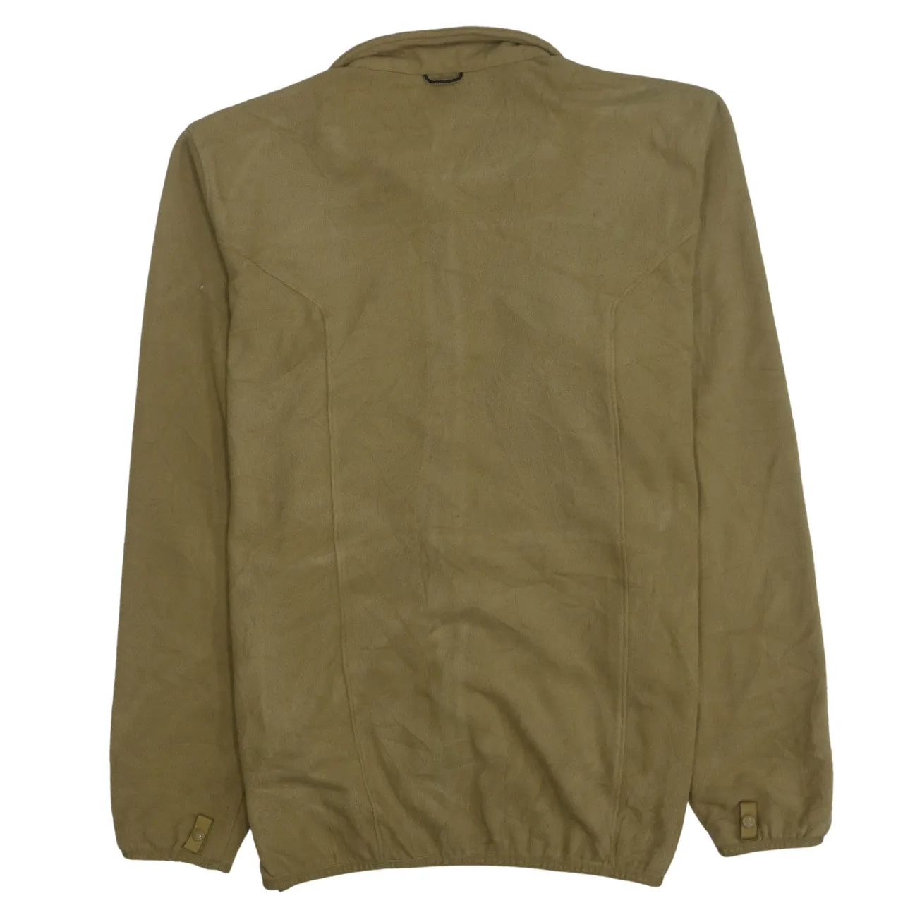 The North Face 90's Hiking Warm Full Zip Up Fleece Jumper Medium Brown sold by Vintage Club product image thumbnail 2