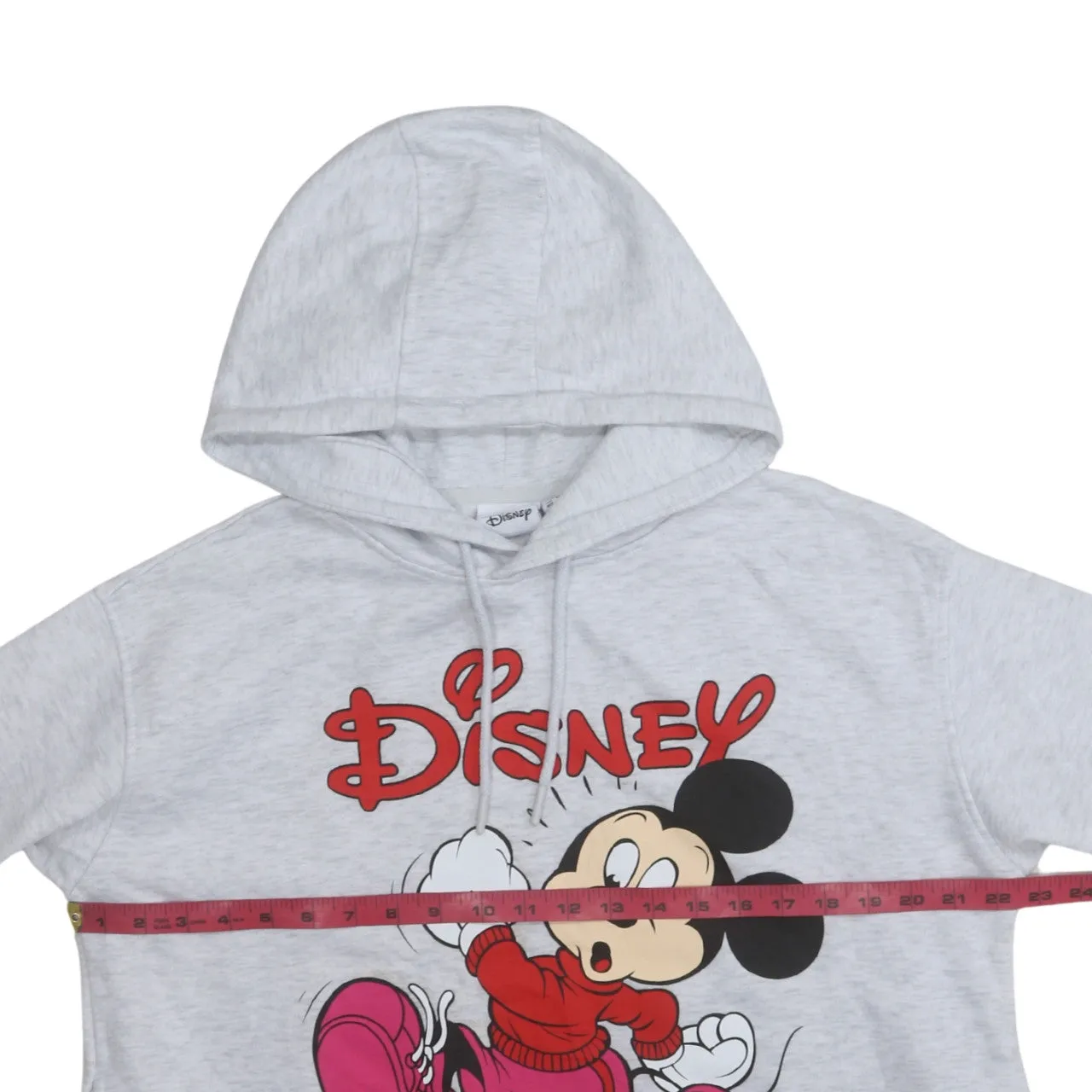 Disney 90's Spellout Pullover Hoodie Medium Grey sold by Vintage Club product image thumbnail 5