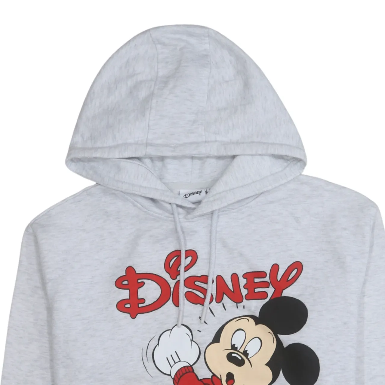 Disney 90's Spellout Pullover Hoodie Medium Grey sold by Vintage Club product image thumbnail 3