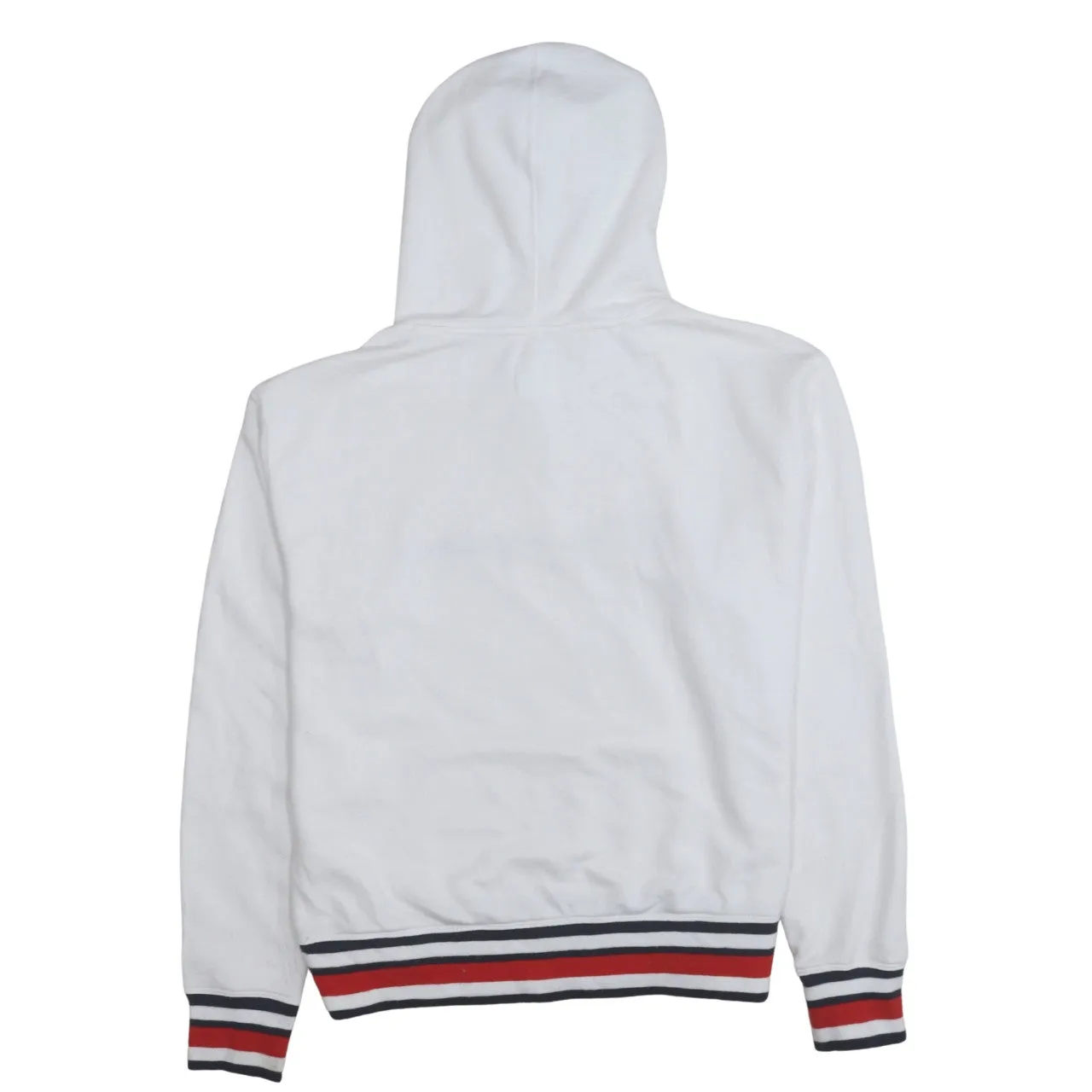 Champion 90's Spellout Pullover Hoodie Large White sold by Vintage Club product image thumbnail 2