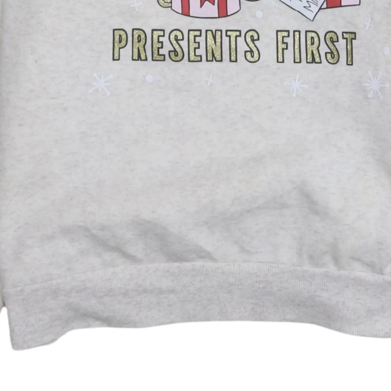 Disney 90's Mickey Mouse Pullover Hoodie Medium Grey sold by Vintage Club product image thumbnail 4