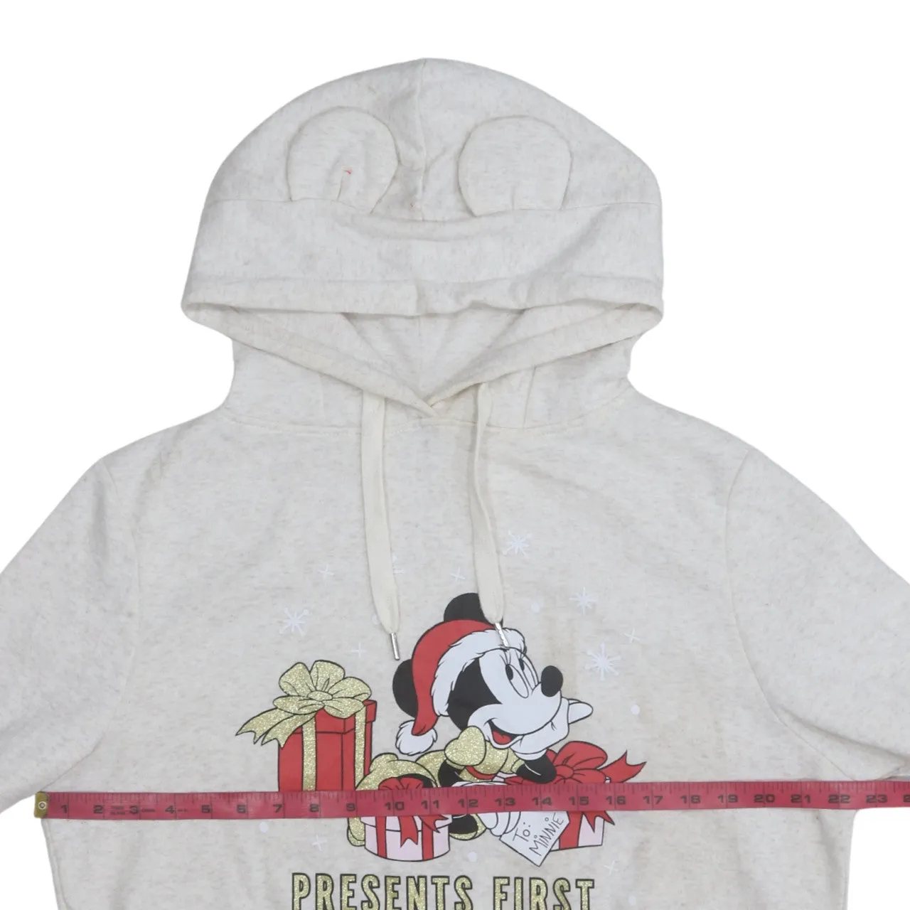 Disney 90's Mickey Mouse Pullover Hoodie Medium Grey sold by Vintage Club product image thumbnail 5
