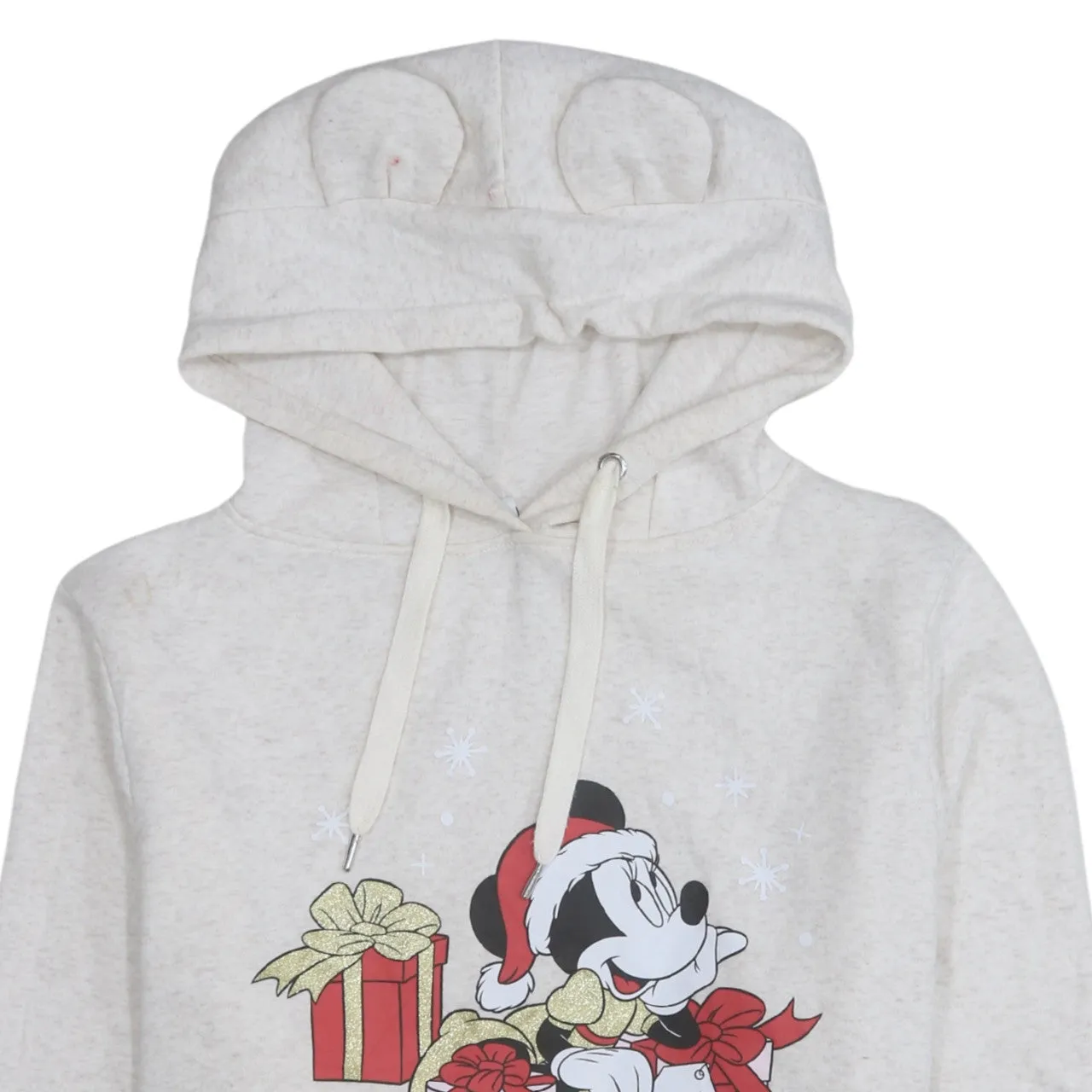 Disney 90's Mickey Mouse Pullover Hoodie Medium Grey sold by Vintage Club product image thumbnail 3