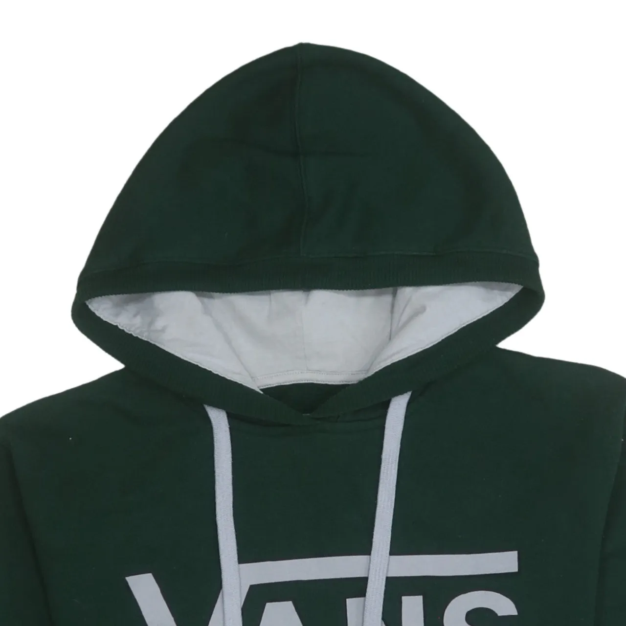 VANS 90's Spellout Pullover Hoodie Medium Green sold by Vintage Club product image thumbnail 3