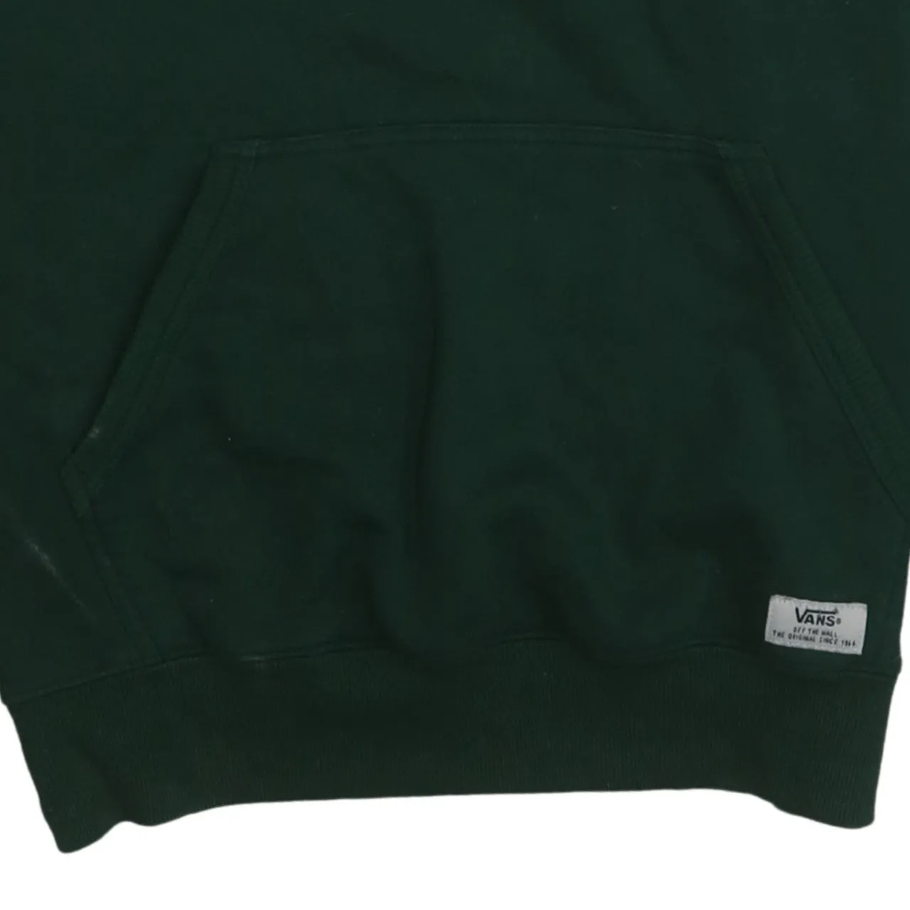 VANS 90's Spellout Pullover Hoodie Medium Green sold by Vintage Club product image thumbnail 4