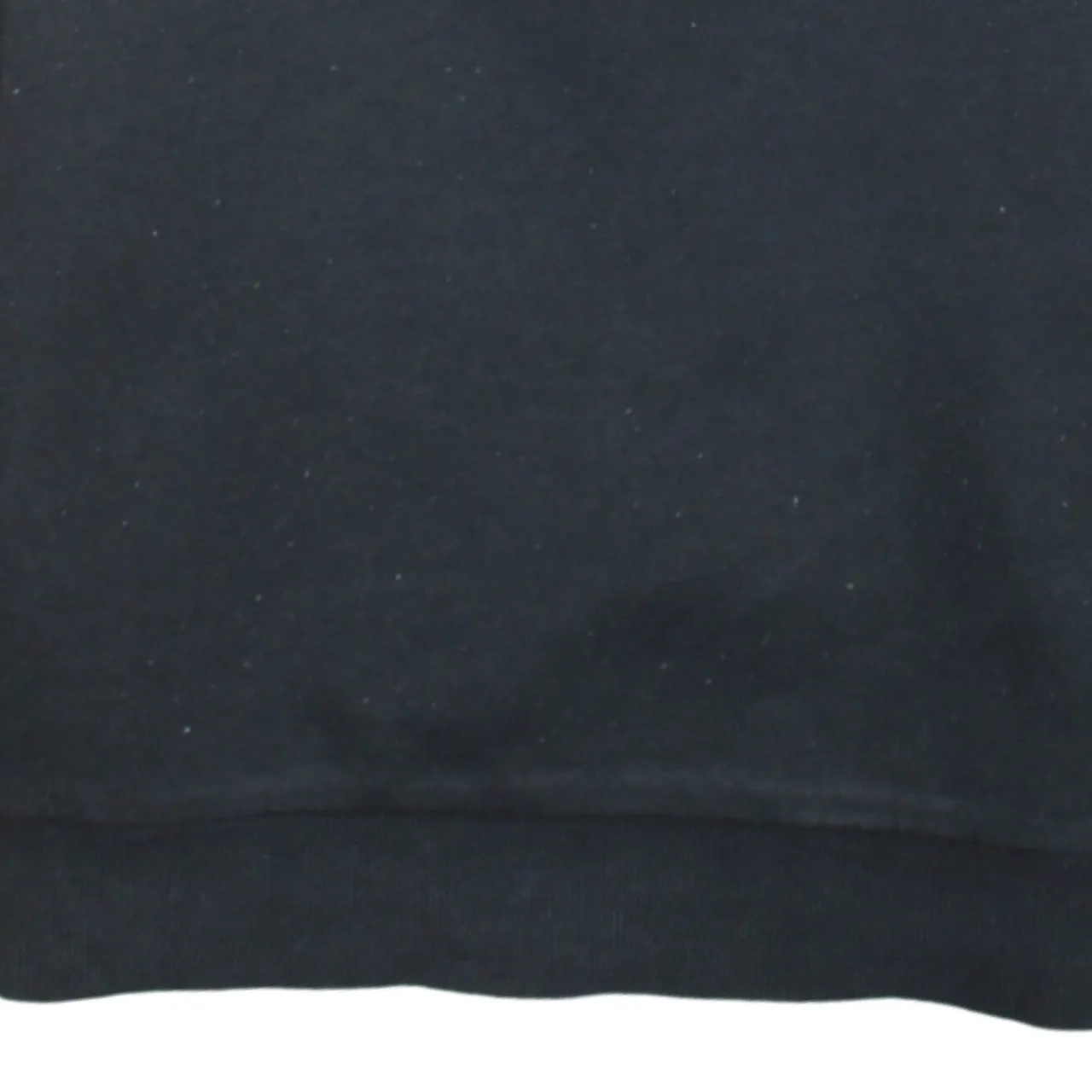 Adidas Black Quarter Zip Sweatshirt Women’s Small Three Stripe Sleeves Embroidered Logo Pullover Top sold by Vintage Club product image thumbnail 4