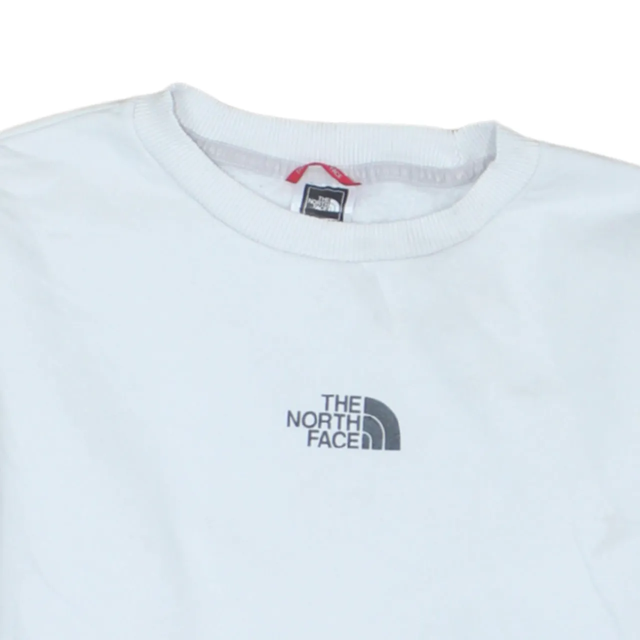 The North Face 90's Lightweight Crew Neck Sweatshirt Medium White sold by Vintage Club product image thumbnail 3