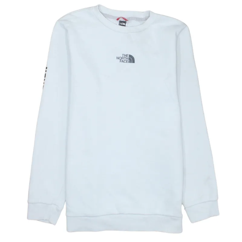 The North Face 90's Lightweight Crew Neck Sweatshirt Medium White made by The North Face