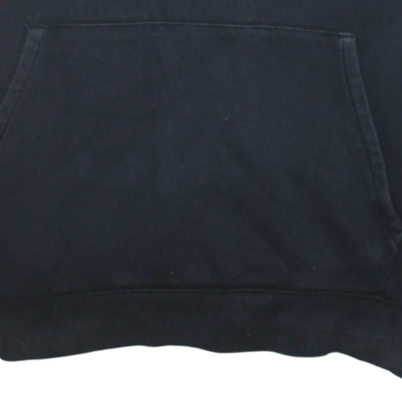 Nike 90's Swoosh Pullover Hoodie Medium Black sold by Vintage Club product image thumbnail 4