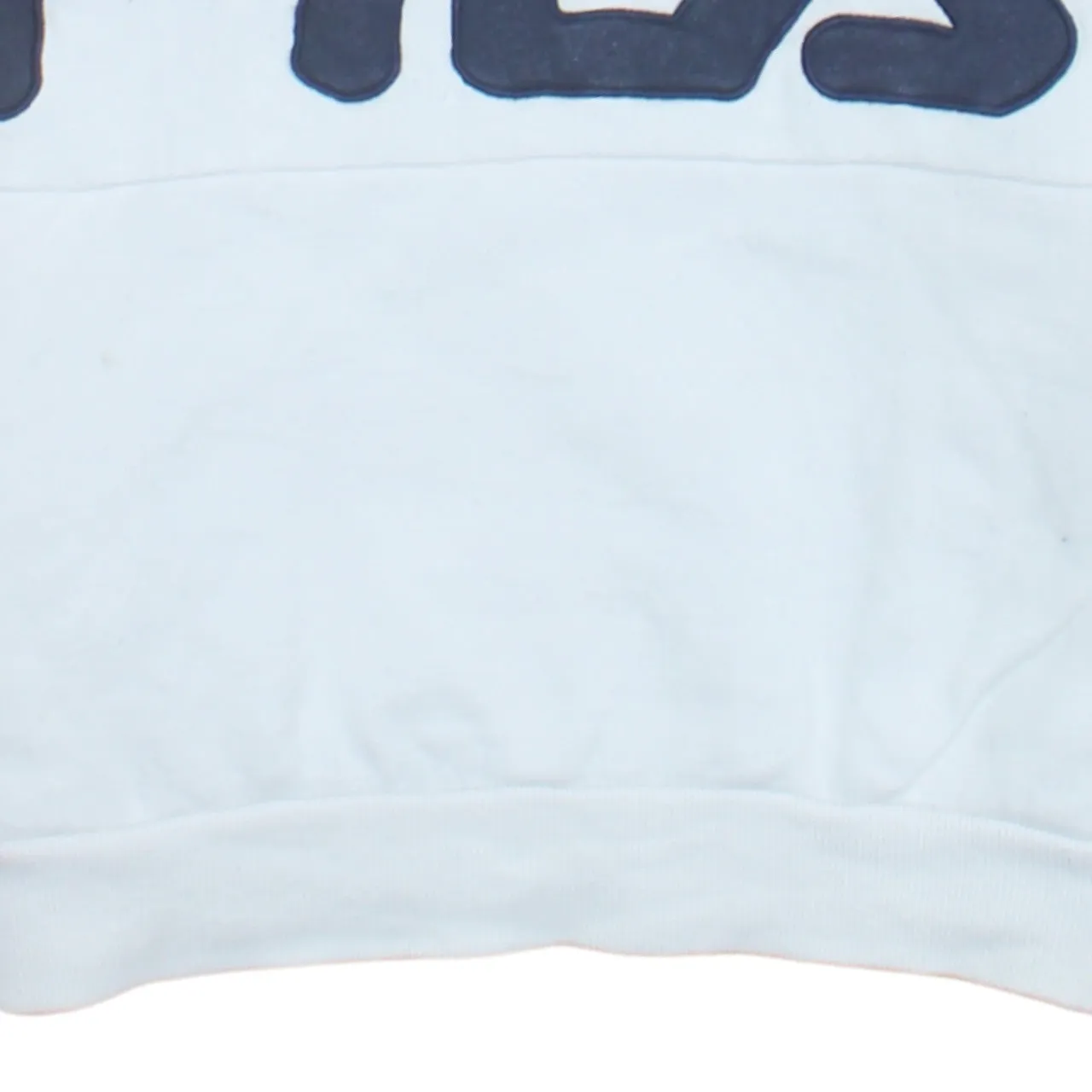 Fila 90's Spellout Pullover Hoodie Small White sold by Vintage Club product image thumbnail 4