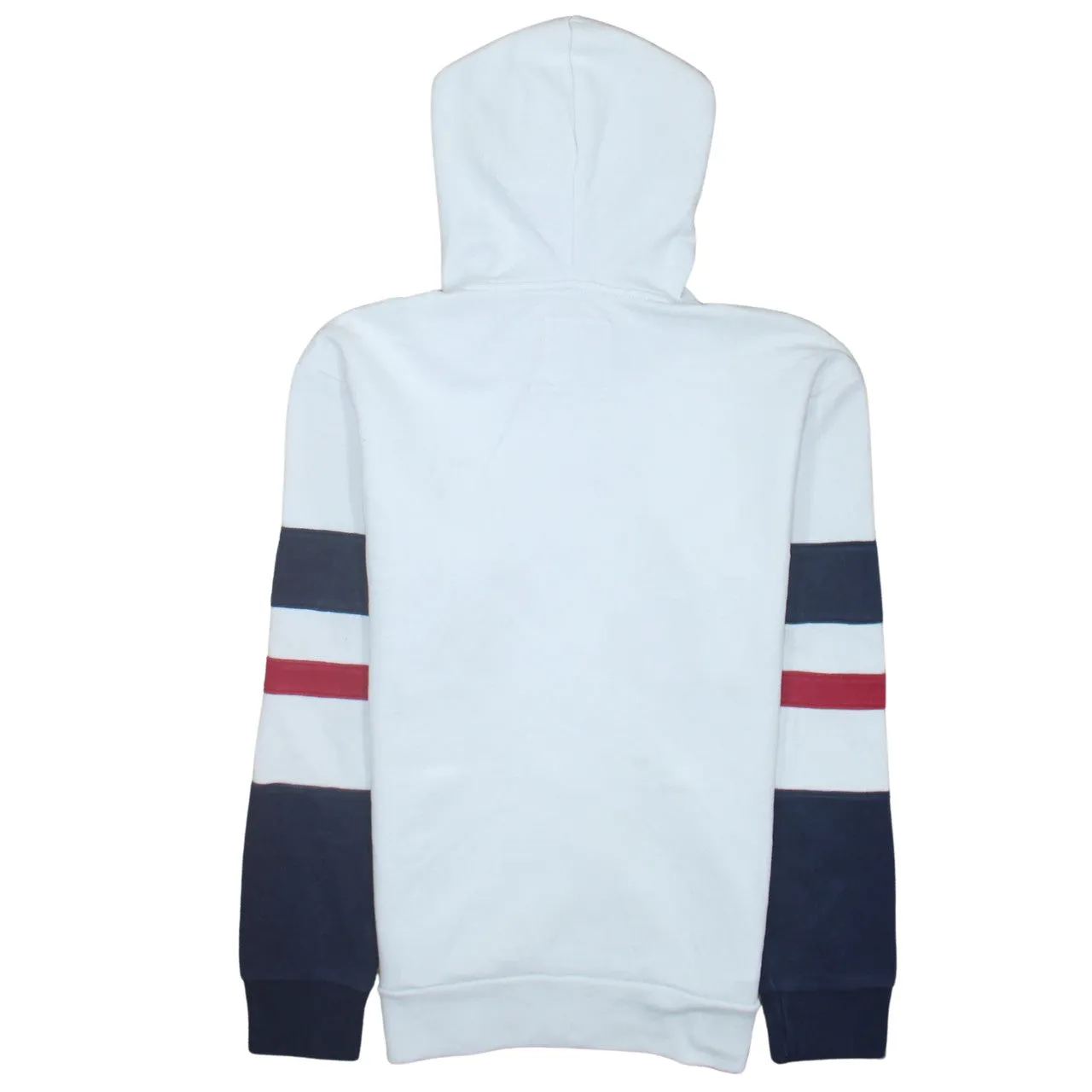Hollister 90's Spellout Pullover Hoodie Medium White sold by Vintage Club product image thumbnail 2