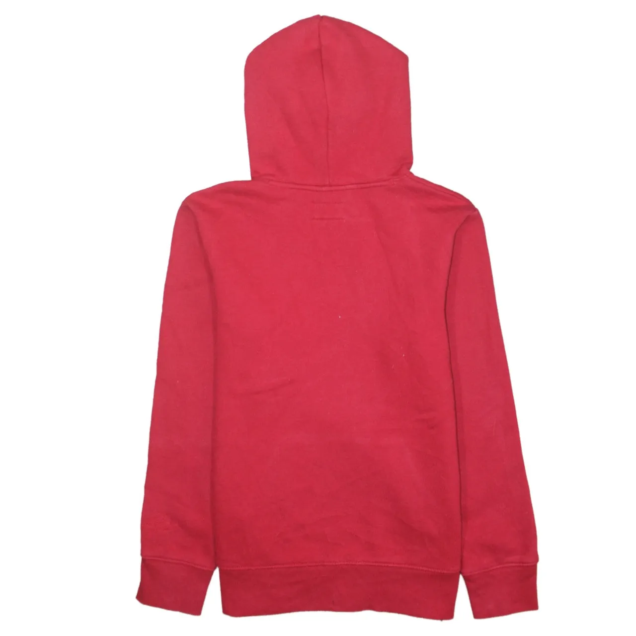 Jordan 90's Drawstring Pockets Pullover Hoodie Large Red sold by Vintage Club product image thumbnail 2