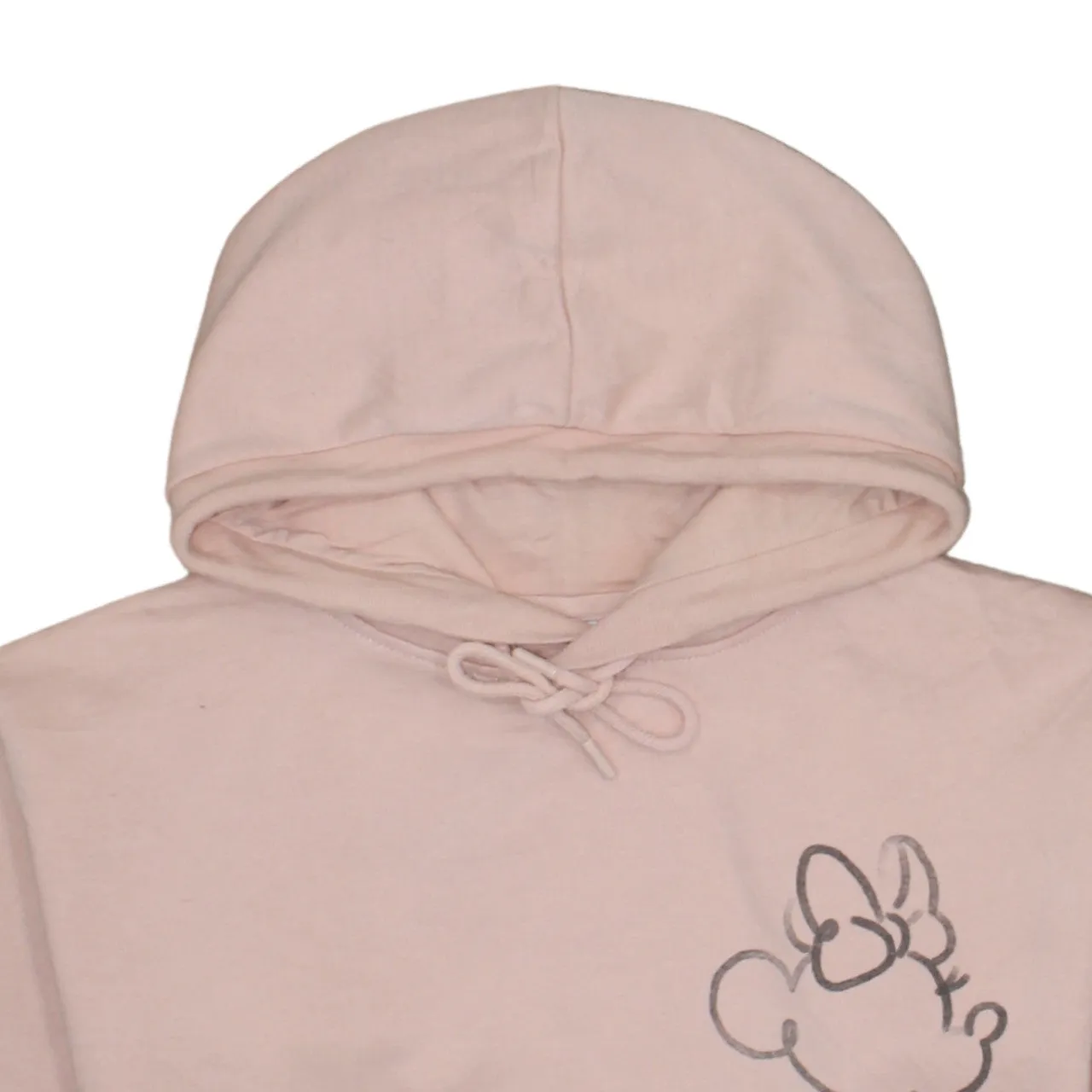 Disney 90's Minnie Mouse Pullover Hoodie XSmall Pink sold by Vintage Club product image thumbnail 3