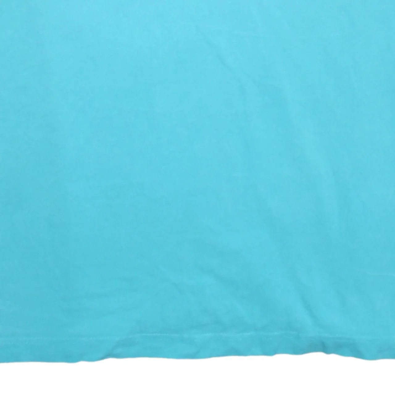 Kappa 90's Short Sleeves Quarter Button Polo Shirt XXXLarge (3XL) Blue sold by Vintage Club product image thumbnail 4