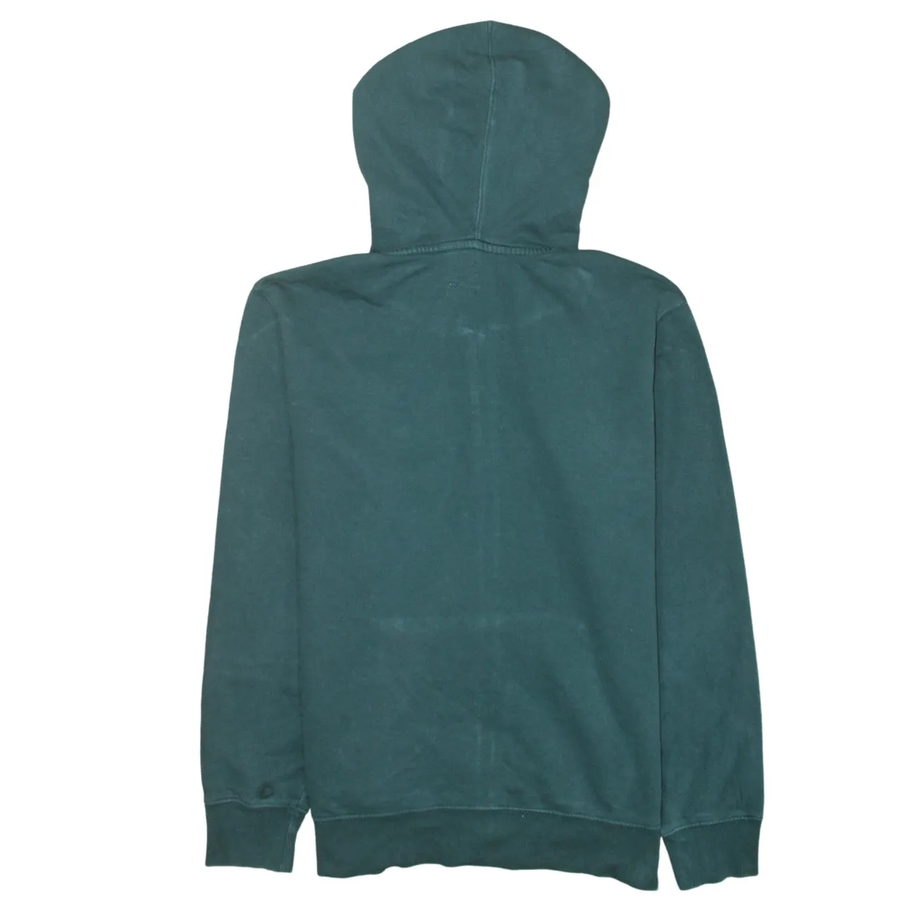Levi's 90's Drawstring Pockets Full Zip Up Hoodie Medium Green sold by Vintage Club product image thumbnail 2
