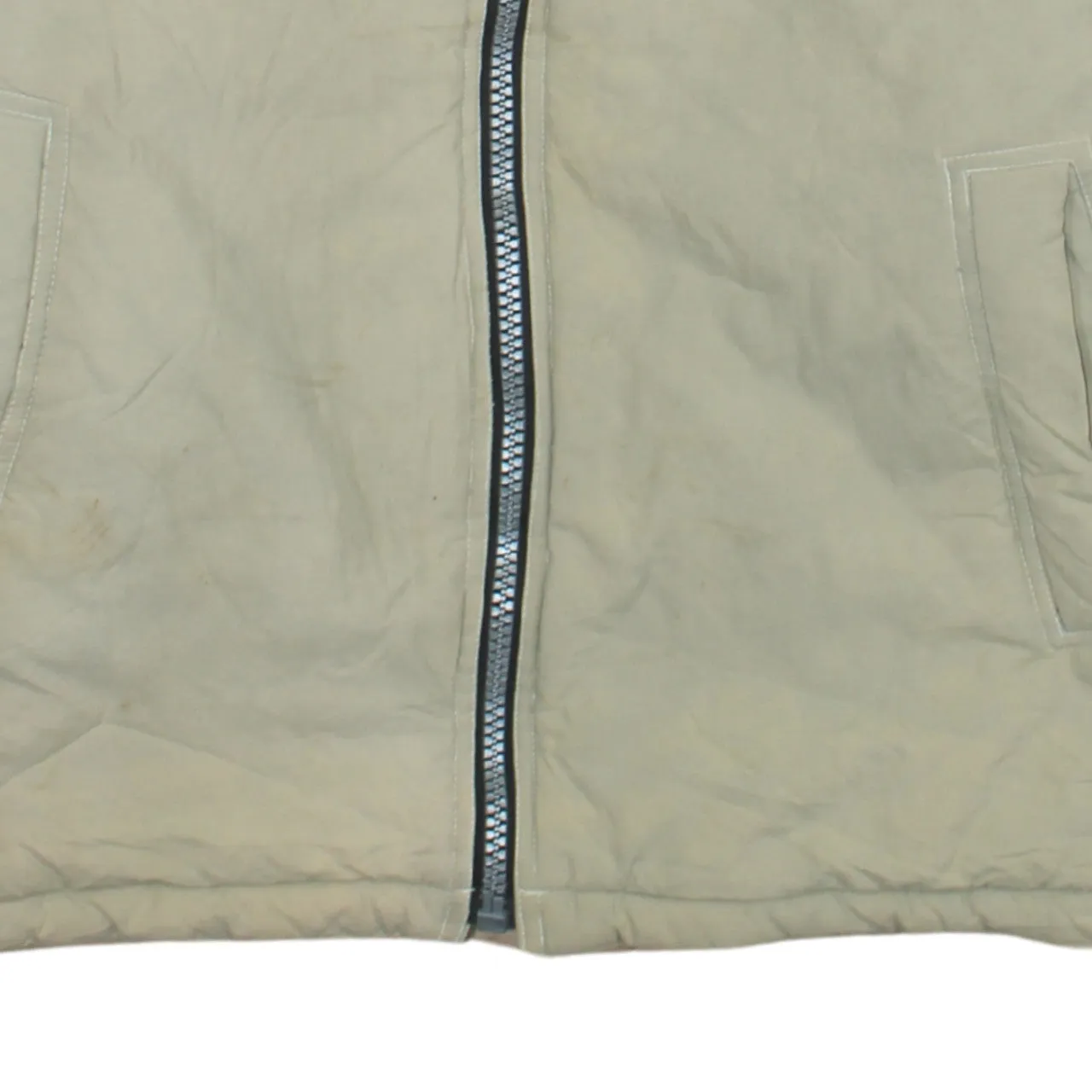 Fila 90's Lightweight Full Zip Up Windbreaker Large Beige Cream sold by Vintage Club product image thumbnail 4