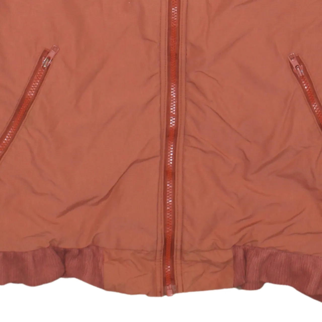 L.L.Bean 90's Lightweight Full Zip Up Windbreaker Large Orange sold by Vintage Club product image thumbnail 4