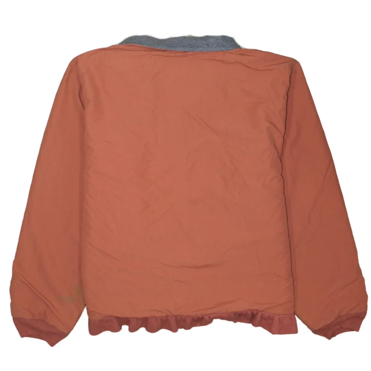 L.L.Bean 90's Lightweight Full Zip Up Windbreaker Large Orange sold by Vintage Club product image thumbnail 2