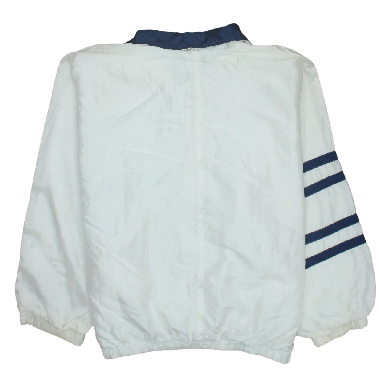 Puma 90's Lightweight Full Zip Up Windbreaker XXLarge White sold by Vintage Club product image thumbnail 2
