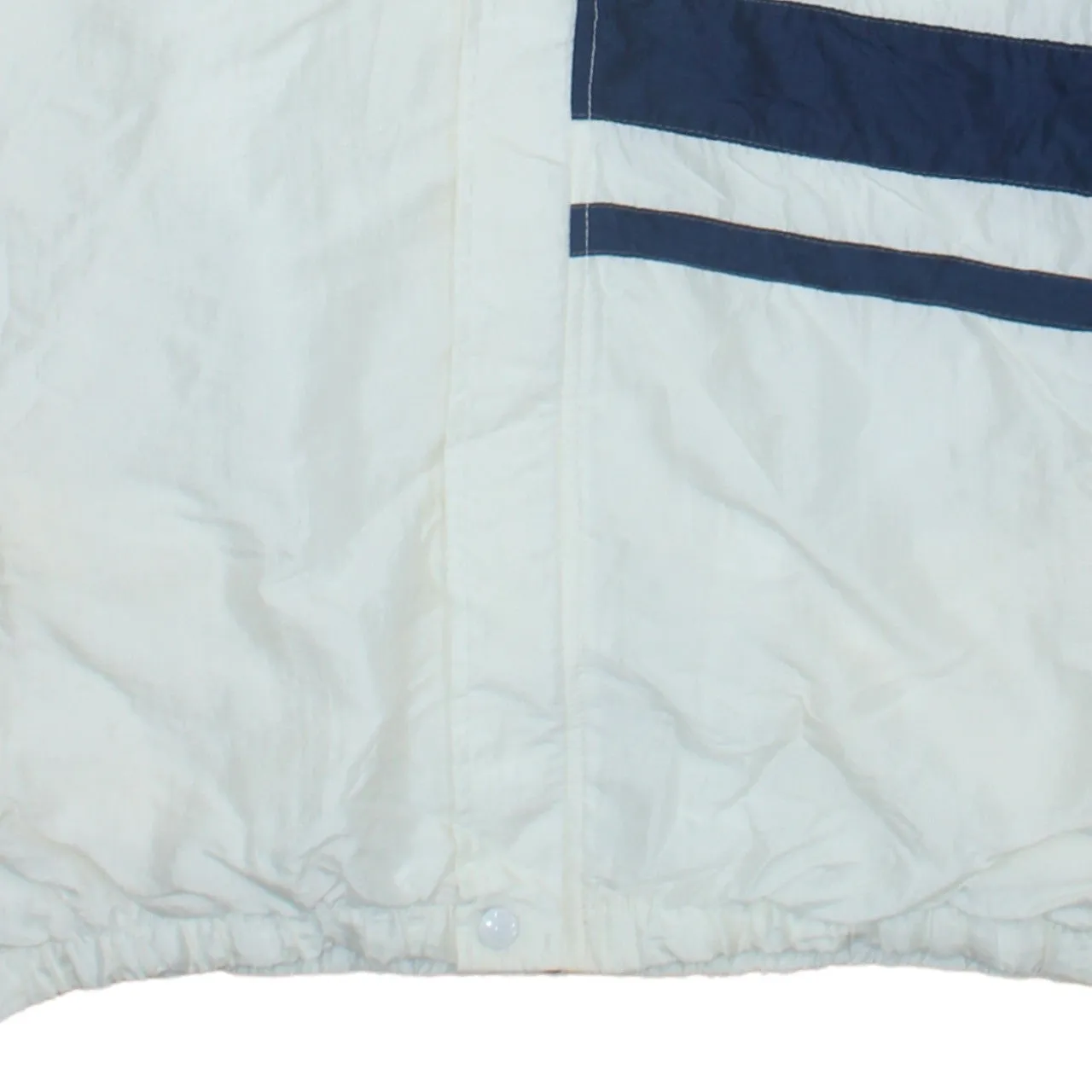 Puma 90's Lightweight Full Zip Up Windbreaker XXLarge White sold by Vintage Club product image thumbnail 4