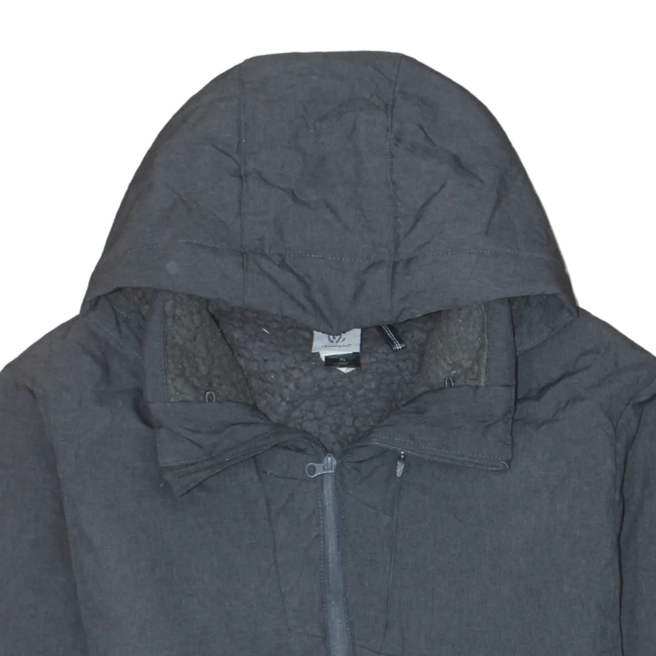 Champion 90's Hooded Full Zip Up Windbreaker XLarge Black sold by Vintage Club product image thumbnail 3