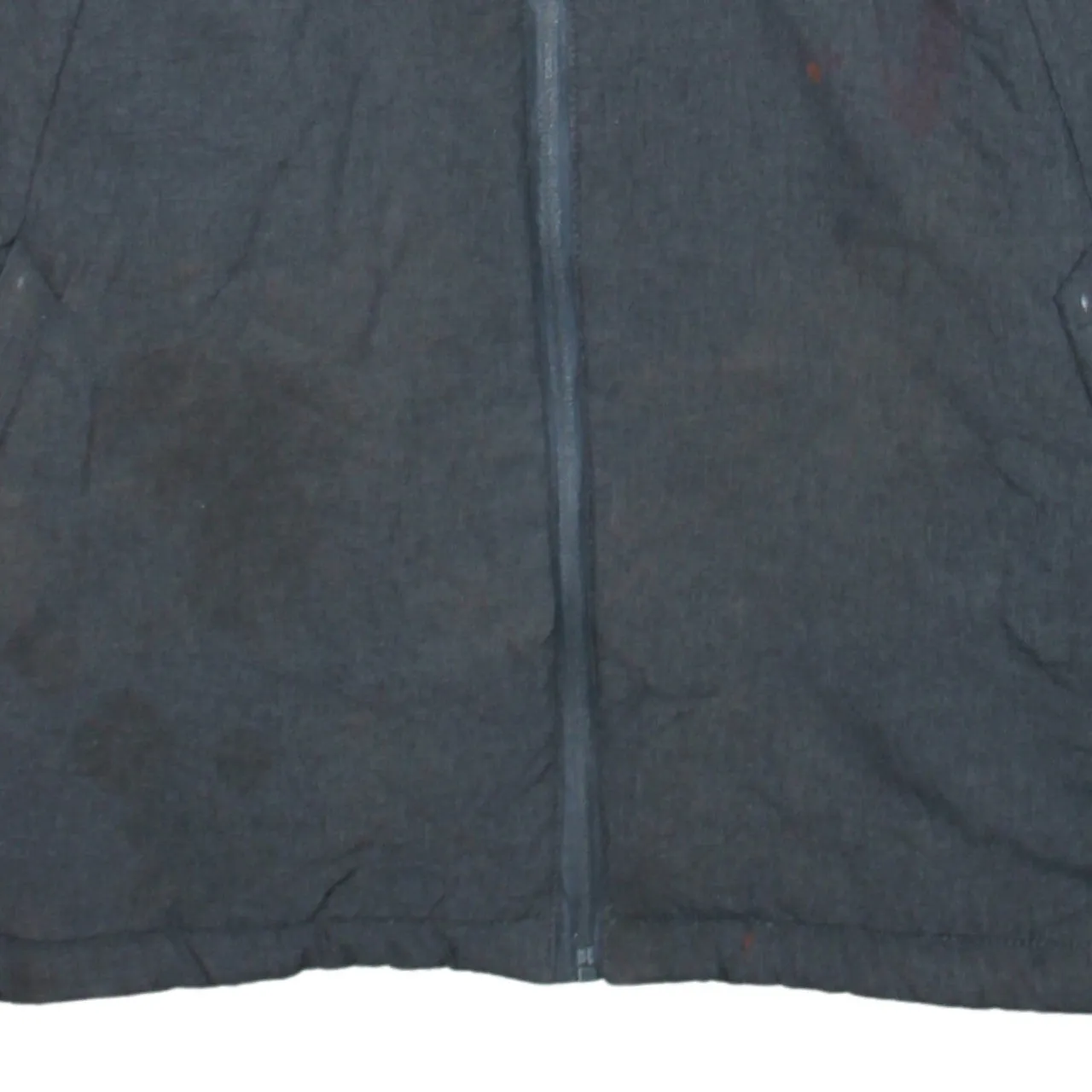 Champion 90's Hooded Full Zip Up Windbreaker XLarge Black sold by Vintage Club product image thumbnail 4