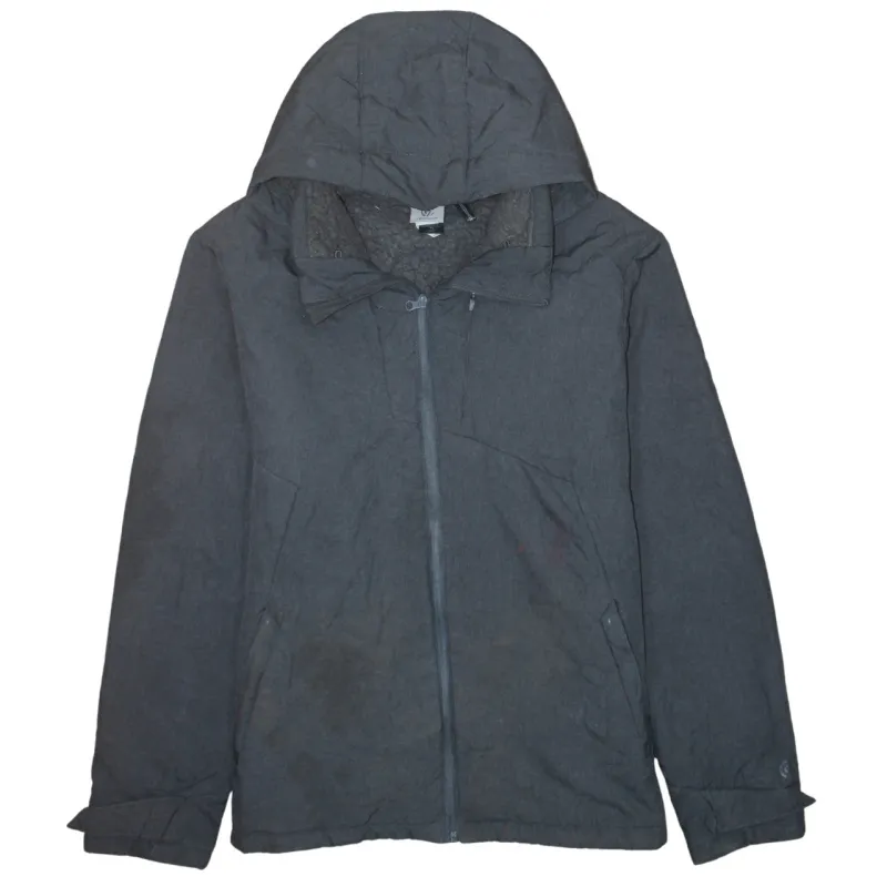 Champion 90's Hooded Full Zip Up Windbreaker XLarge Black sold by Vintage Club