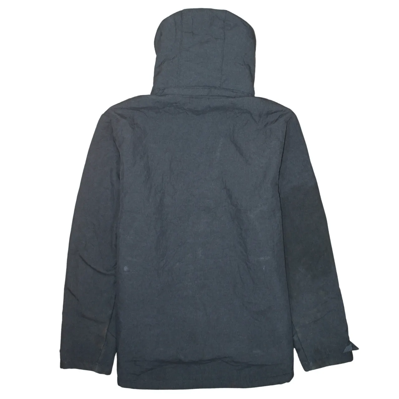 Champion 90's Hooded Full Zip Up Windbreaker XLarge Black sold by Vintage Club product image thumbnail 2