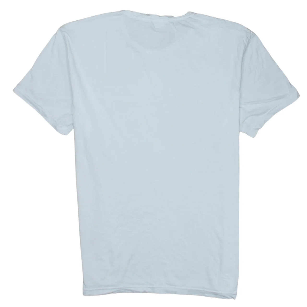 Emporio Armani White T Shirt Men's Small Printed Eagle Logo Short Sleeve Tee Top sold by Vintage Club product image thumbnail 2