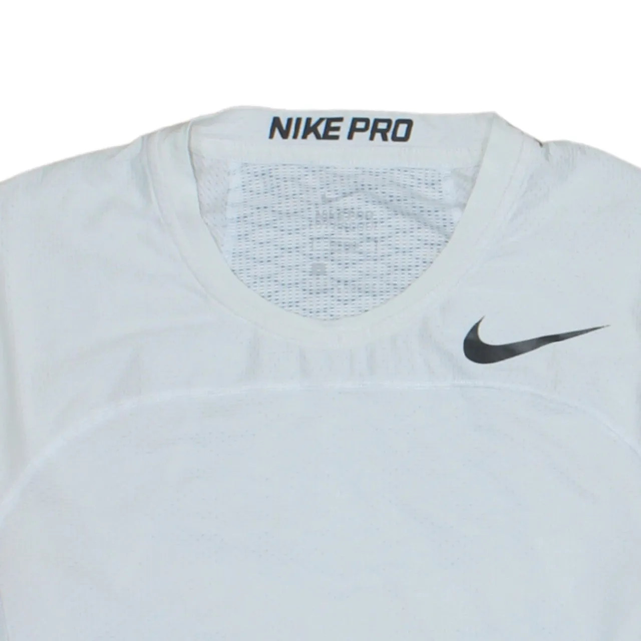 Nike 90's Swoosh Short Sleeves T Shirt Large White sold by Vintage Club product image thumbnail 3