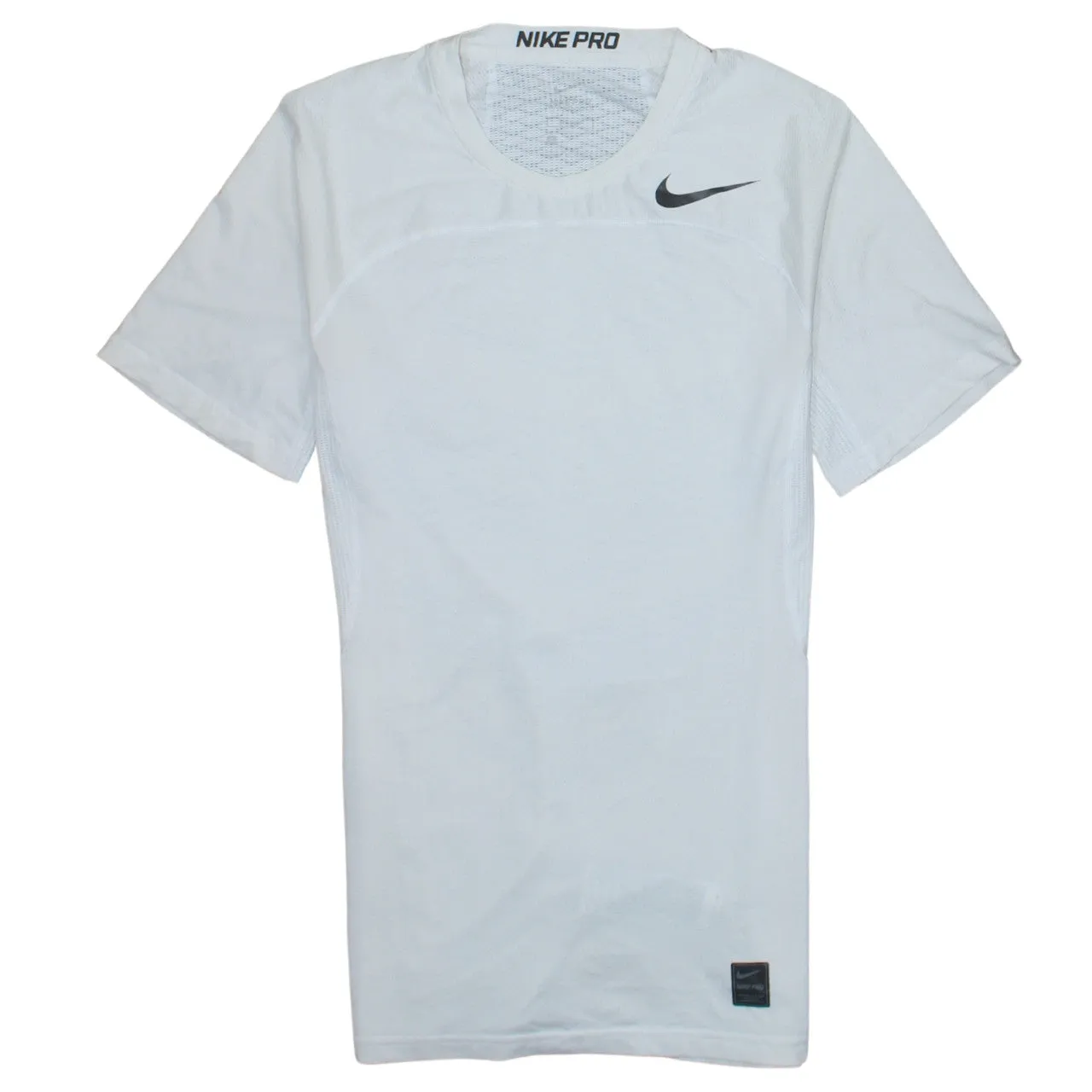 Nike 90's Swoosh Short Sleeves T Shirt Large White sold by Vintage Club