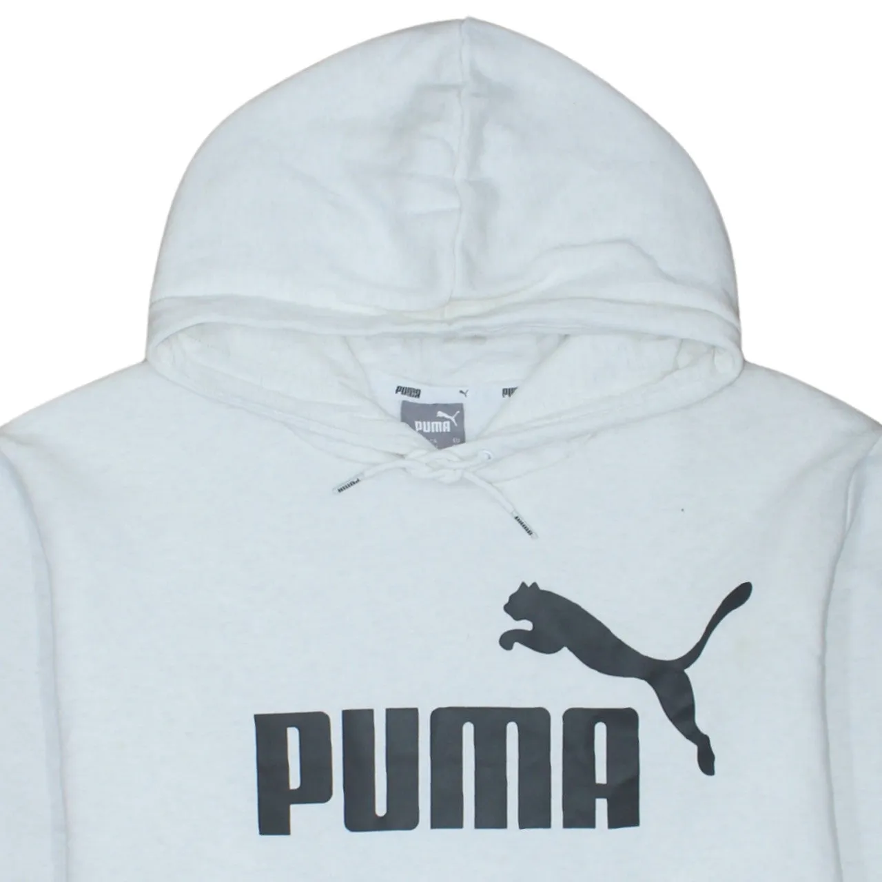 Puma 90's Spellout Pullover Hoodie XXLarge (2XL) White sold by Vintage Club product image thumbnail 3