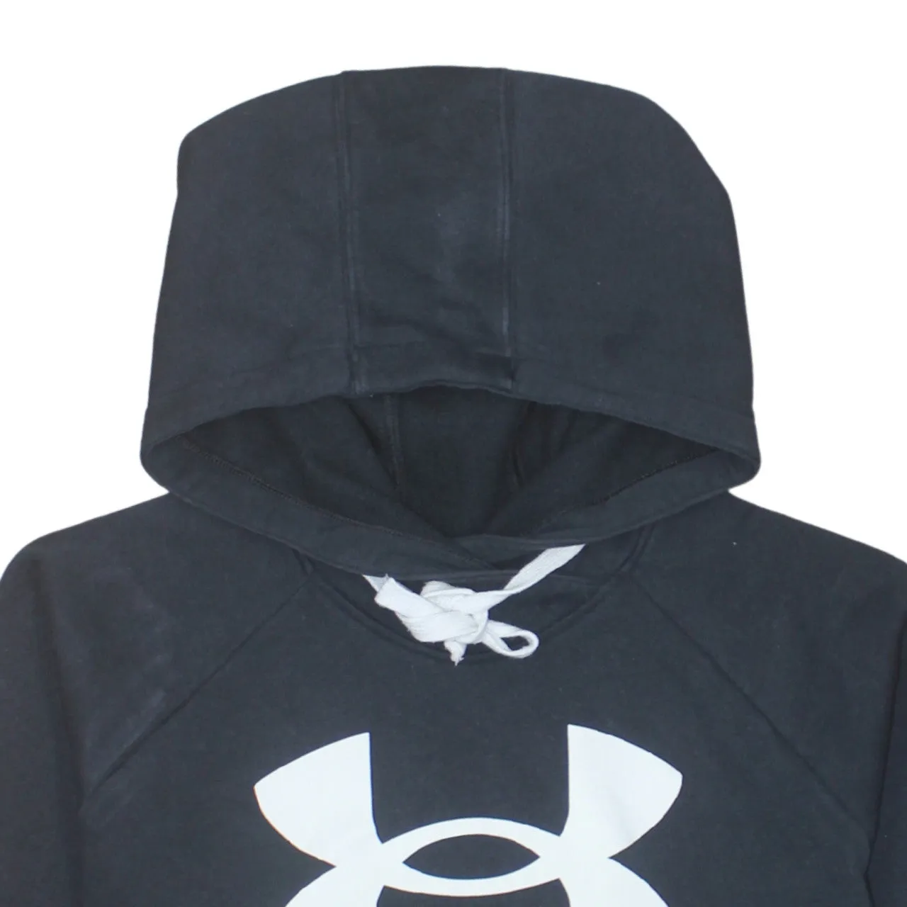 Under Armour 90's Spellout Pullover Hoodie XLarge Black sold by Vintage Club product image thumbnail 3