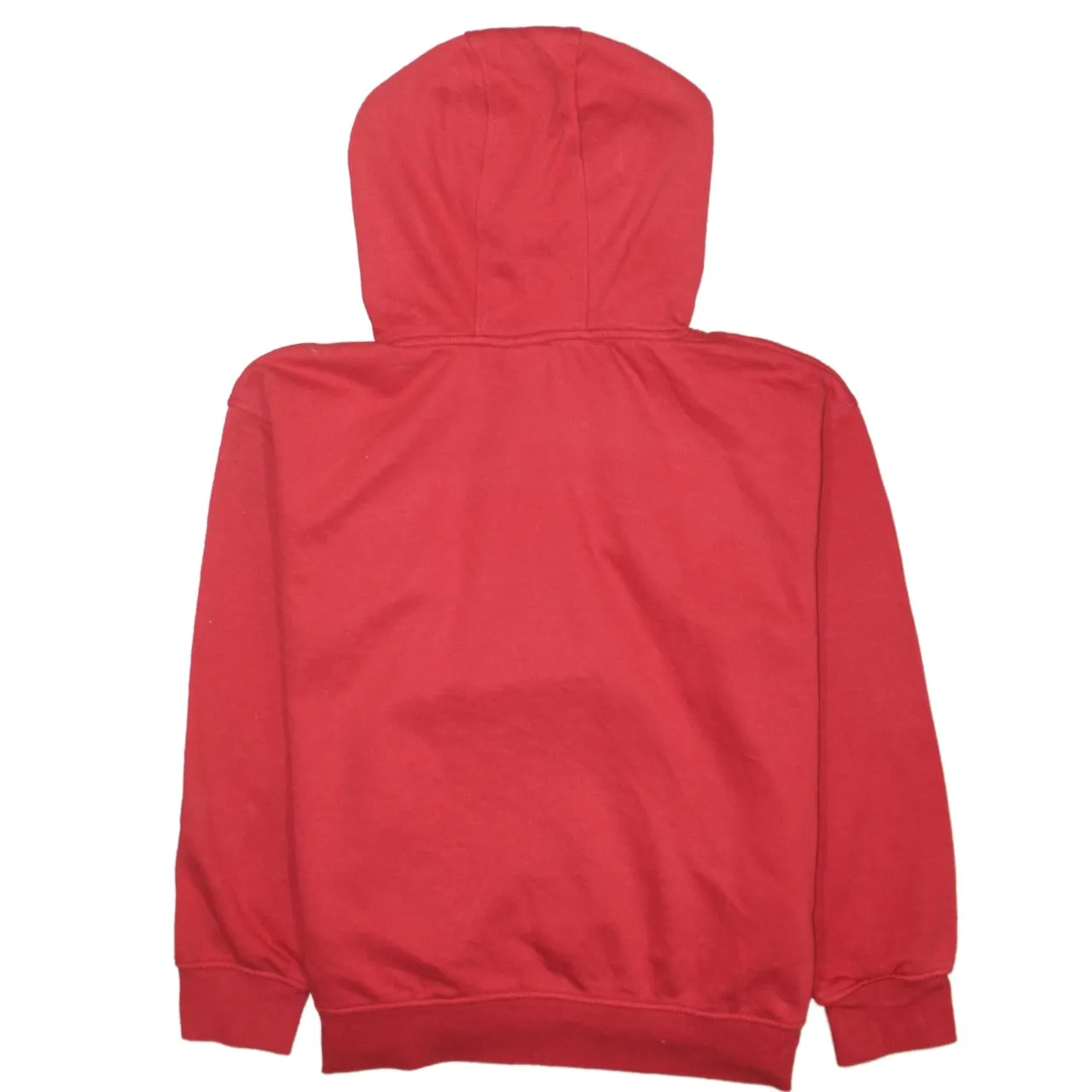 Disney 90's Mickey Mouse & Pluto Pullover Hoodie Medium Red sold by Vintage Club product image thumbnail 2