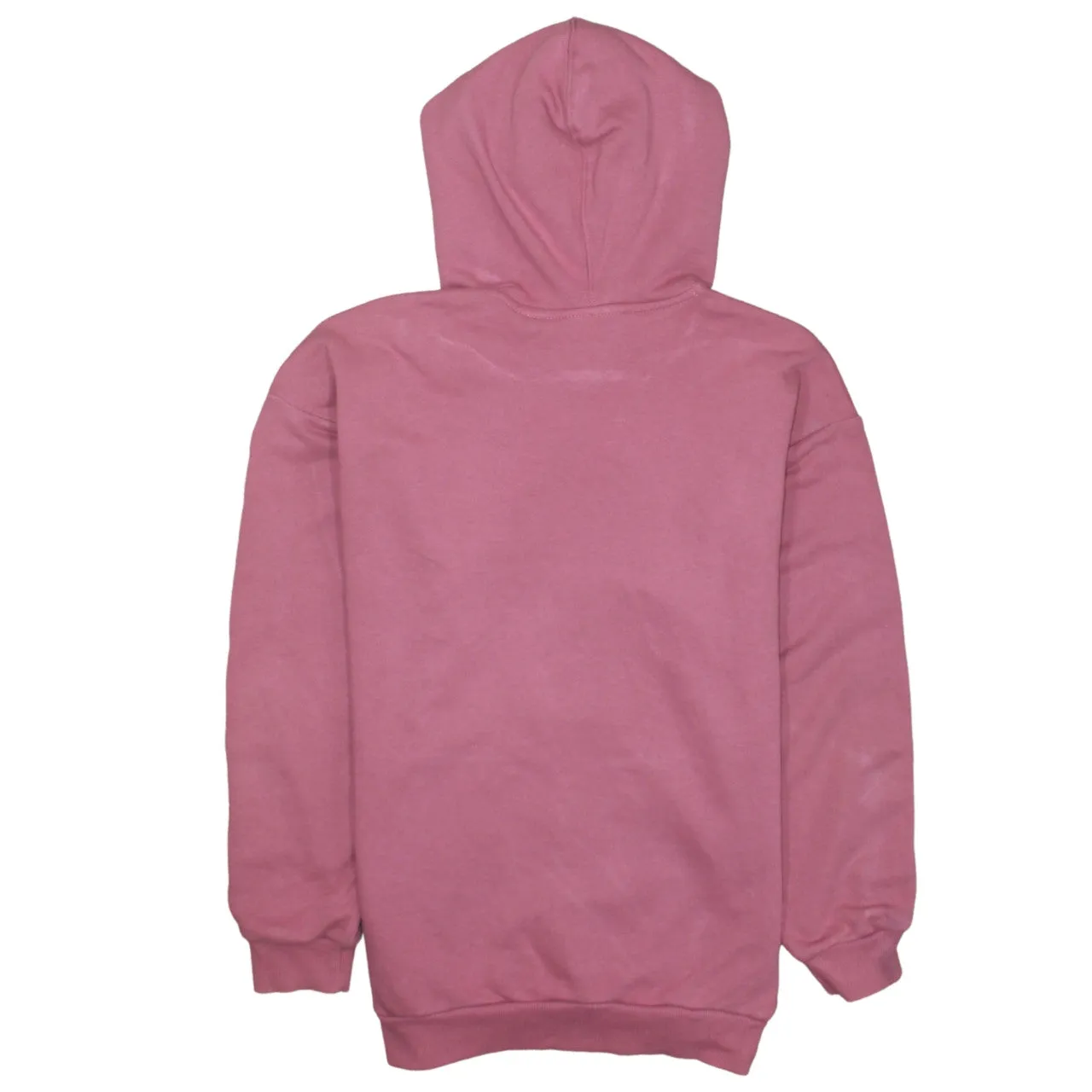 Adidas 90's Spellout Pullover Hoodie Medium Pink sold by Vintage Club product image thumbnail 2