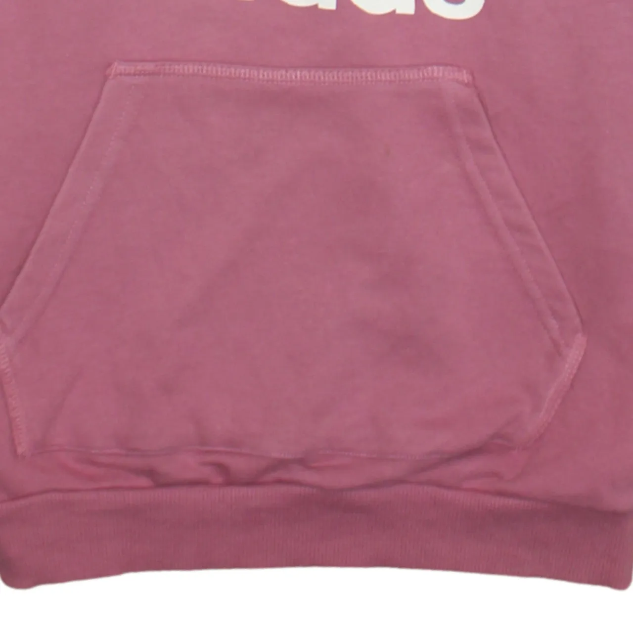 Adidas 90's Spellout Pullover Hoodie Medium Pink sold by Vintage Club product image thumbnail 4