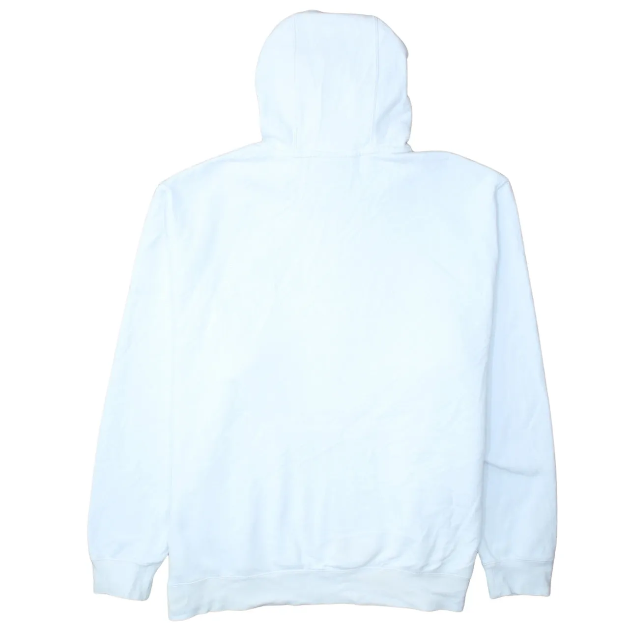 Nike 90's Swoosh Pullover Hoodie XXLarge (2XL) White sold by Vintage Club product image thumbnail 2