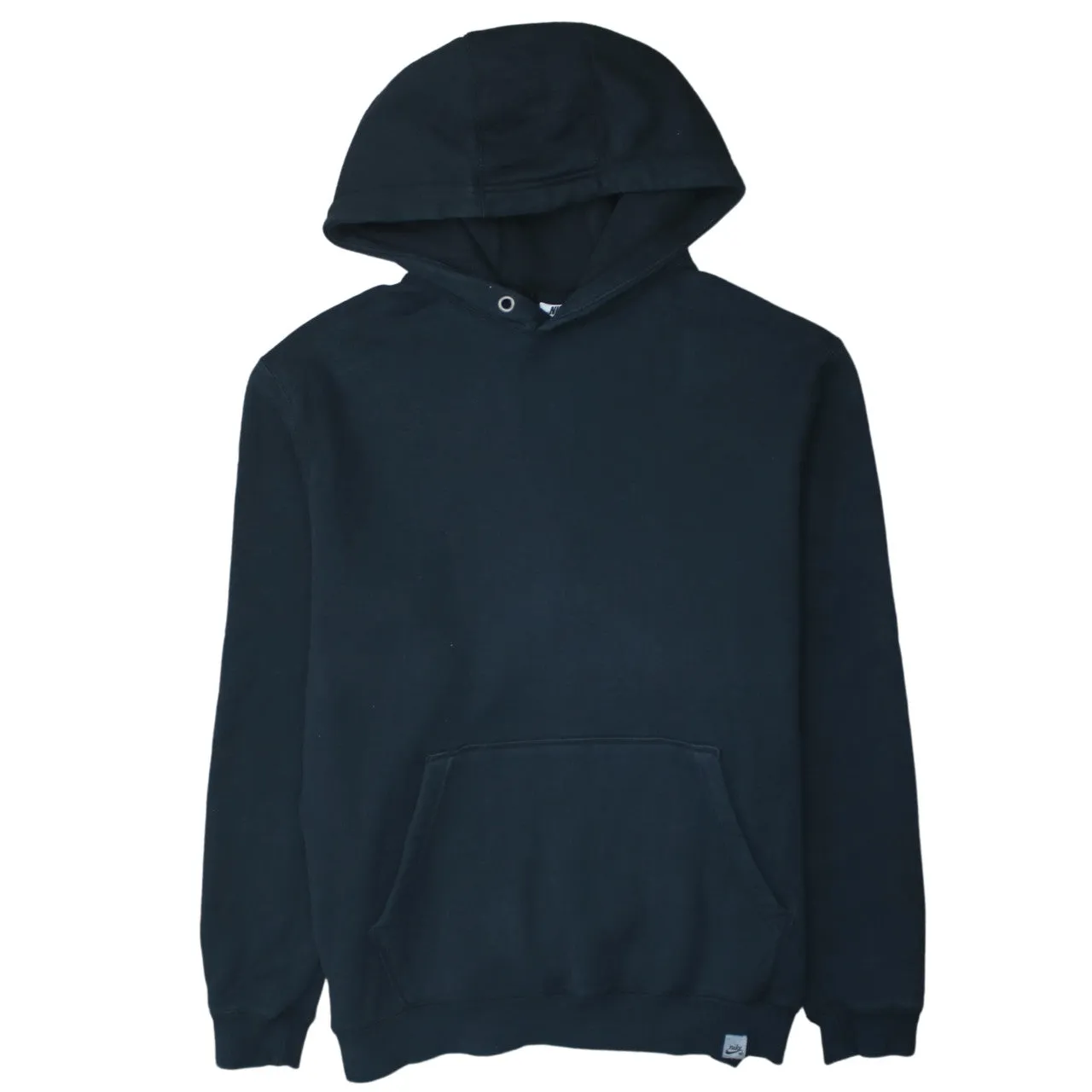 Nike 90's Pullover Plain Hoodie Large Black sold by Vintage Club