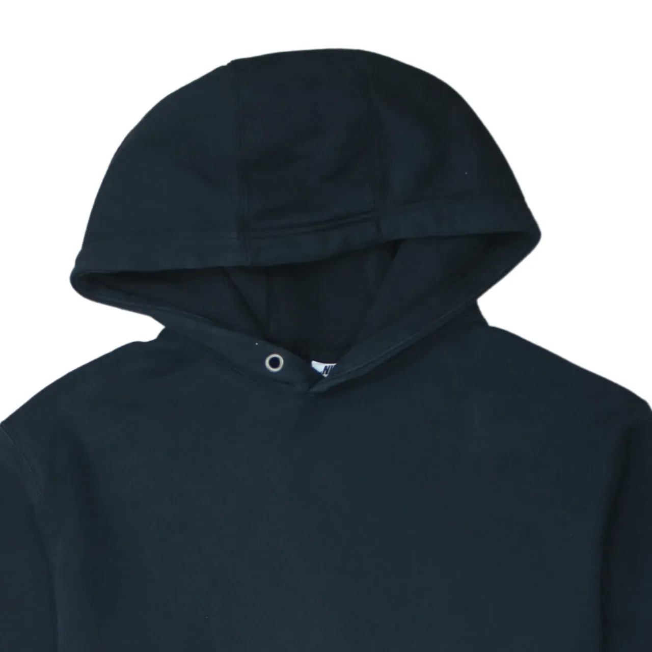 Nike 90's Pullover Plain Hoodie Large Black sold by Vintage Club product image thumbnail 3