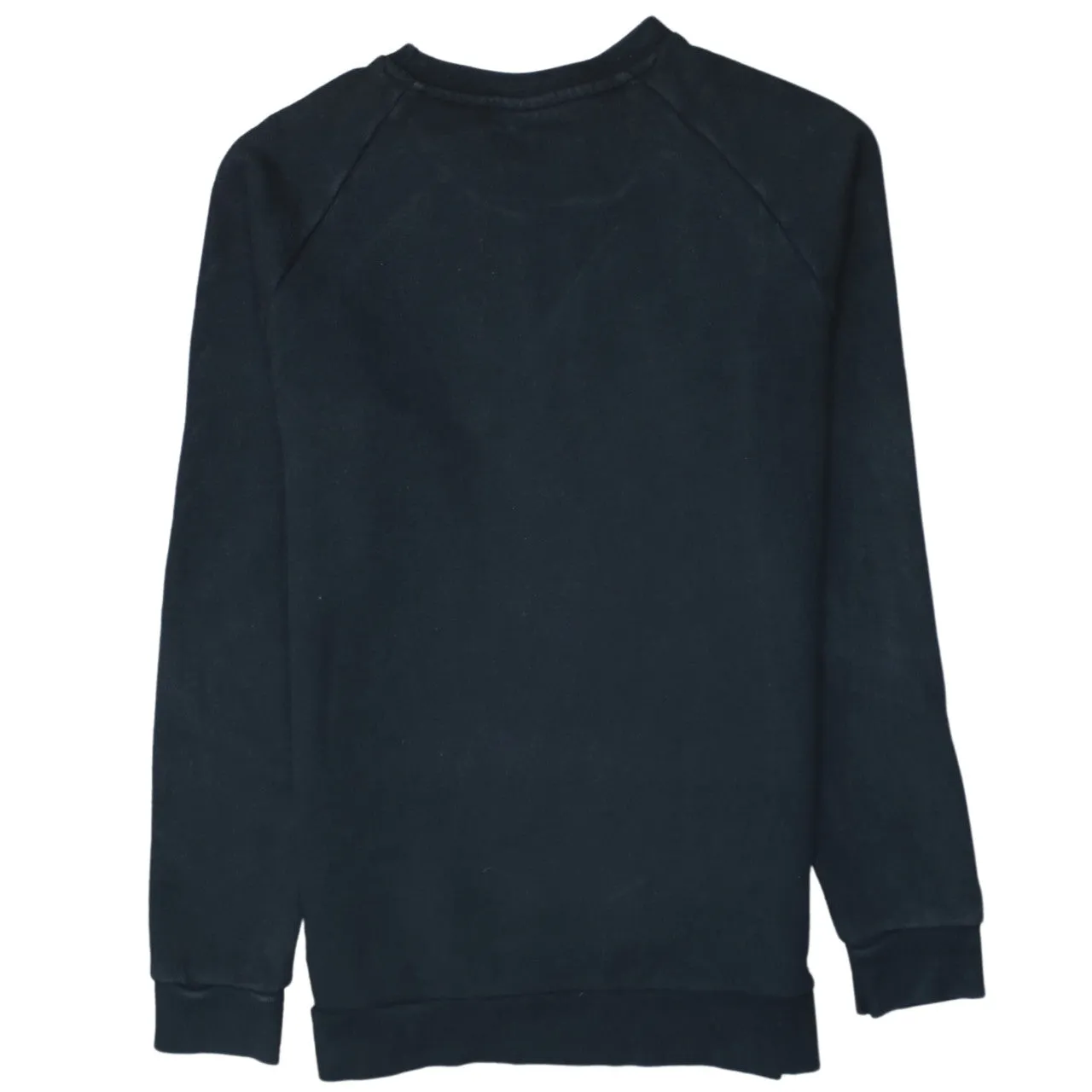 Adidas 90's Lightweight Crew Neck Sweatshirt Small Black sold by Vintage Club product image thumbnail 2