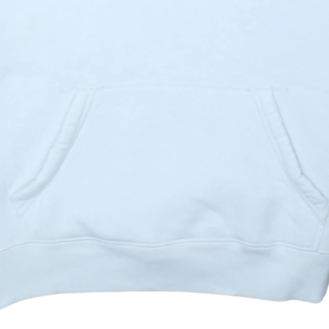 Hollister 90's Spellout Pullover Hoodie Large White sold by Vintage Club product image thumbnail 4