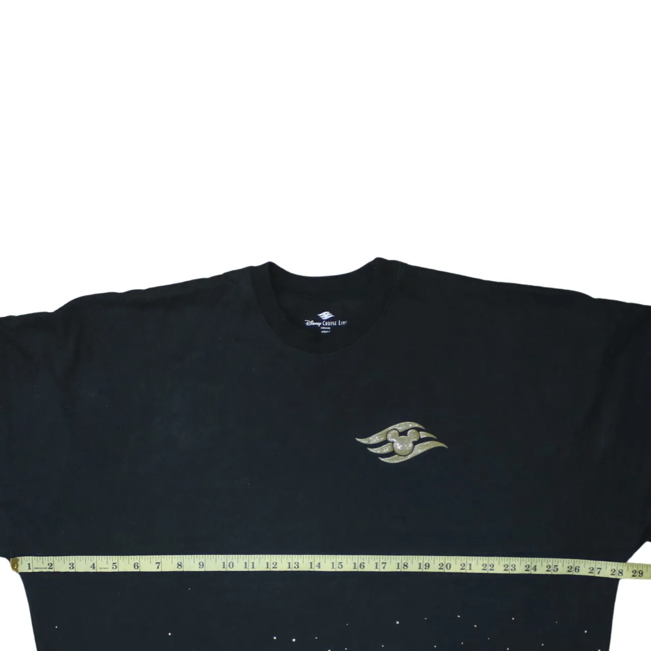 Disney 90's Lightweight Crew Neck Sweatshirt XXLarge (2XL) Black sold by Vintage Club product image thumbnail 5