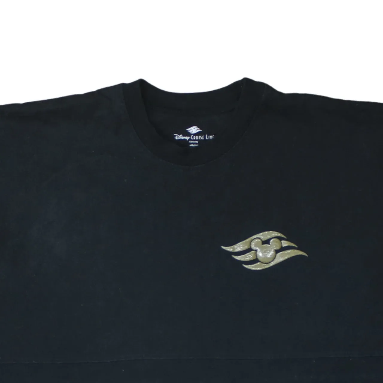 Disney 90's Lightweight Crew Neck Sweatshirt XXLarge (2XL) Black sold by Vintage Club product image thumbnail 3